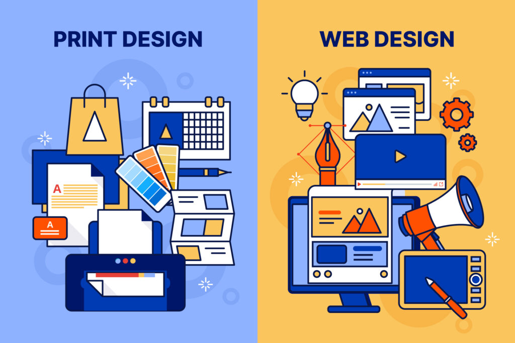 Print Design vs. Web Design