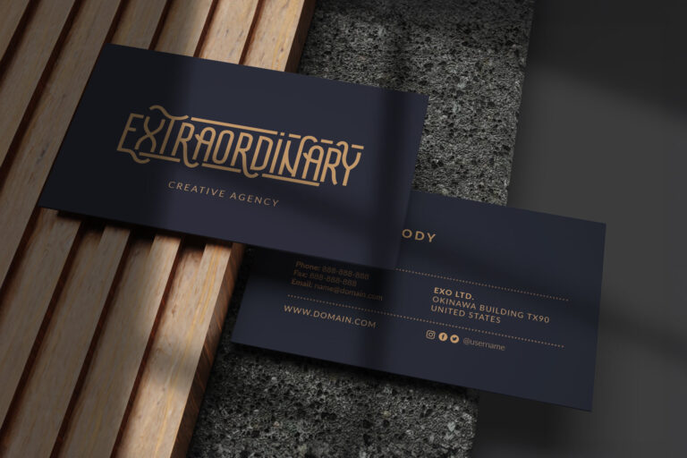 Good Business Card Design: How to Impress Your Clients Instantly