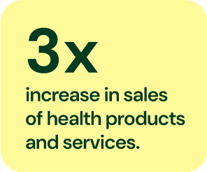 3x Health Products and Services